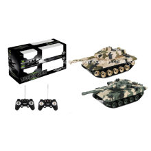 Battle Tanks (including batteries) Camouflage Color Plastic Military Toy